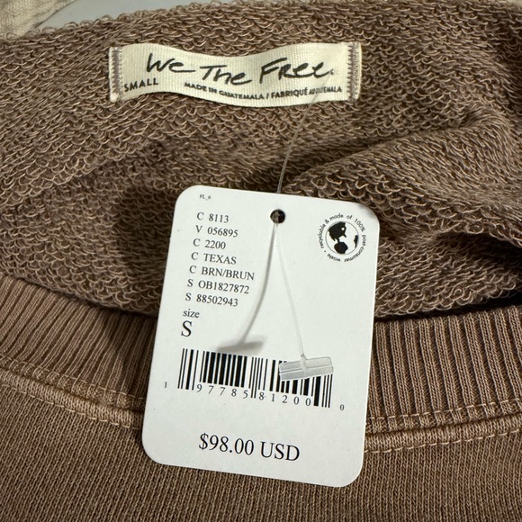 Free People Graphic Texas Camden Sweatshirt🤠 - Picture 2 of 4